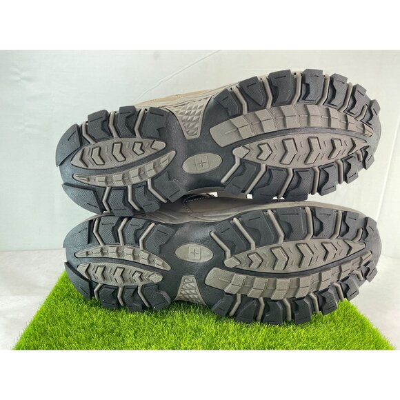 NEW Womens Mountain Warehouse McLeod II Hiking Boots Light Brown Size 10 - Picture 3 of 10